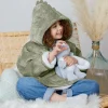 Homewear & Kledingaccessoires|Ygo Hoodie DINO Poly Groen