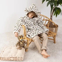 Homewear & Kledingaccessoires|Ygo Hoodie LEOPARD