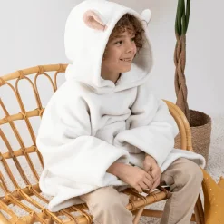 Homewear & Kledingaccessoires|Ygo Hoodie SHEEP Wit