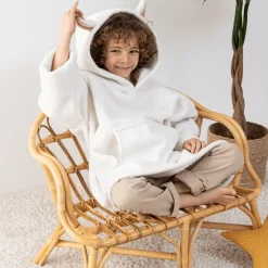 Homewear & Kledingaccessoires|Ygo Hoodie SHEEP Wit