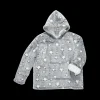 Homewear & Kledingaccessoires|Ygo Hoodie STARS Sterren Grijs