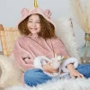 Homewear & Kledingaccessoires|Ygo Hoodie UNICORN Poly Roze