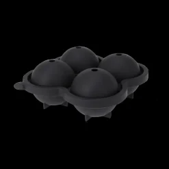 Aperitief & Wijn|Ygo Ijsballenvorm CAVISTE 4Del. Sil. Zwart