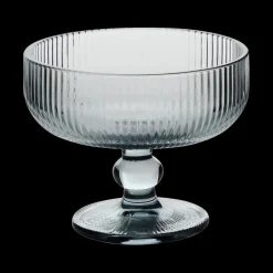Servies|Ygo Ijscoupe HEMMA 34cl Glas Grijs