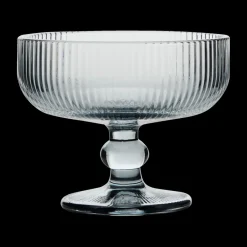 Servies|Ygo Ijscoupe HEMMA 34cl Glas Grijs