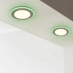 Spots|Ygo Inbouwspot ARGUS Wit/Zwart Multi