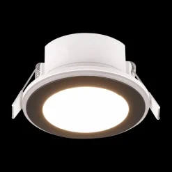 Spots|Ygo Inbouwspot ARGUS Wit/Zwart Multi