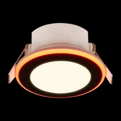 Spots|Ygo Inbouwspot ARGUS Wit/Zwart Multi