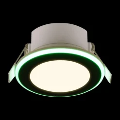 Spots|Ygo Inbouwspot ARGUS Wit/Zwart Multi