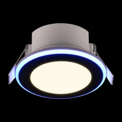 Spots|Ygo Inbouwspot ARGUS Wit/Zwart Multi