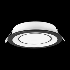 Spots|Ygo Inbouwspot CORE Ø15cm Zwart