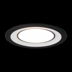 Spots|Ygo Inbouwspot CORE Ø15cm Zwart