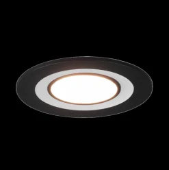 Spots|Ygo Inbouwspot CORE Ø8.2cm Zwart