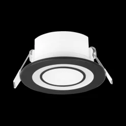 Spots|Ygo Inbouwspot CORE Ø8.2cm Zwart