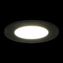 Spots|Ygo Inbouwspot HIMAL Mat Zwart