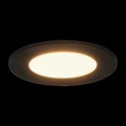 Spots|Ygo Inbouwspot HIMAL Mat Zwart