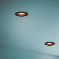 Spots|Ygo Inbouwspot VIRUNGA Mat Zwart