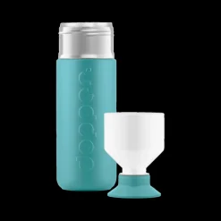 Koffie & Thee|To Go|Ygo Insul. Isoleerfles DOPPER 580ml Bottlenose Blue