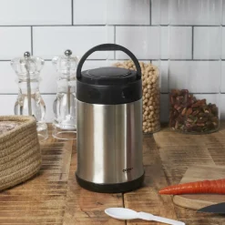 Koffie & Thee|To Go|Ygo Isoleer Soepbowl COOK Inox 50cl