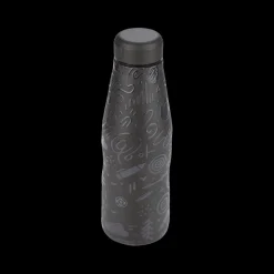 Koffie & Thee|To Go|Ygo Isoleerfles DAMYAN 500ml Echo Zwart