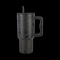 Koffie & Thee|To Go|Ygo Isoleerlfes DAMYAN 900ml Echo Zwart