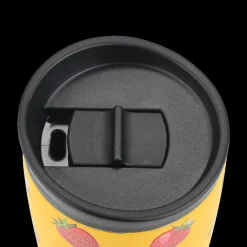 Koffie & Thee|To Go|Ygo Isoleermok DAMYAN 350ml Berry Geel/Rood