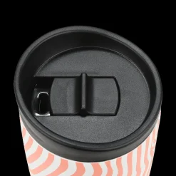 Koffie & Thee|To Go|Ygo Isoleermok DAMYAN 350ml Soft Ribbel Peach