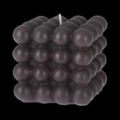 Woondecoratie|Ygo Kaars BALLS Bolletjesvorm XL Antraciet