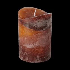 Woondecoratie|Ygo Kaars GRADIENTA Rood/Bruin L