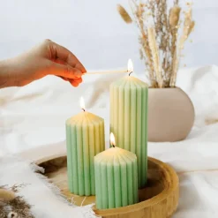 Woondecoratie|Ygo Kaars RIBBLE 10 Groen