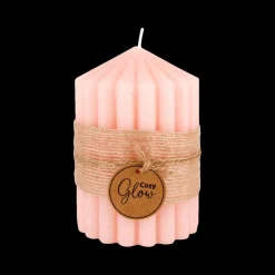 Woondecoratie|Ygo Kaars RIBBLE 10 Lichtroze