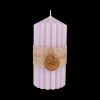Woondecoratie|Ygo Kaars RIBBLE 14 Paars