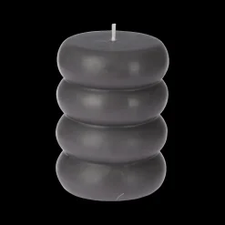 Woondecoratie|Ygo Kaars TYRES L Antraciet