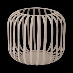 Woondecoratie|Ygo Kaarshouder ANIKI Ø15 Met. Taupe