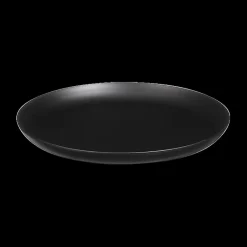 Woondecoratie|Ygo Kaarsschaaltje COAST Met. Zwart