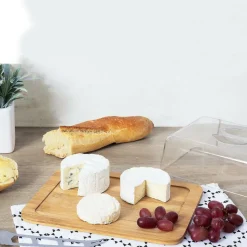 Bewaaraccessoires|Ygo Kaasstolp CHEESE Bamboe