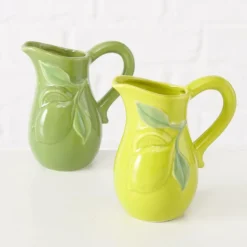 Glazen|Tafelaccessoires|Ygo Kan LIME Limoen Ass.