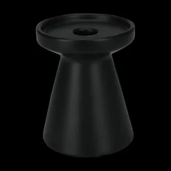 Woondecoratie|Ygo Kandelaar CEDRI Pors. Zwart L