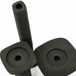 Woondecoratie|Ygo Kandelaar SQUER Alu Zwart S