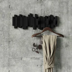 Opbergen|Ygo Kapstok STICKS MULTI Zwart