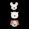 Decoratieve Accessoires|Tapijten |Ygo Kapstokhaak ANIMAL Set van 3