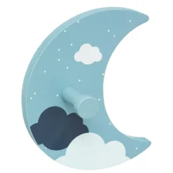 Tapijten | Meubels|Ygo Kapstokhaak LOVE YOU Blauw