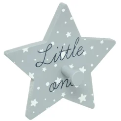 Tapijten | Meubels|Ygo Kapstokhaak LOVE YOU Blauw