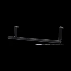 Keukenaccessoires|Ygo Kasthanddoekrek SNAWS Met. Zwart