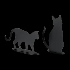 Woondecoratie|Ygo Kat CALINCA Met. Zwart Ass