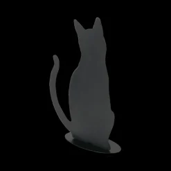 Woondecoratie|Ygo Kat CALINCA Met. Zwart Ass