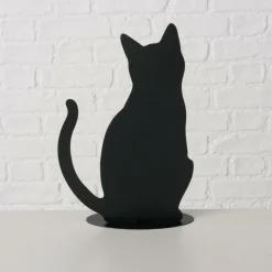 Woondecoratie|Ygo Kat CALINCA Met. Zwart Ass