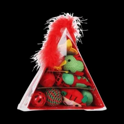 Kerst|Ygo Kattenspeelgoed set CATMAS 11Del.