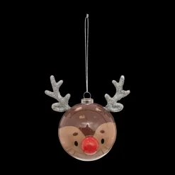 Kerst|Ygo Kerstbal RUDOLF Rendier