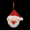 Kerst|Ygo Kerstbal SANTA Kerstman met muts
